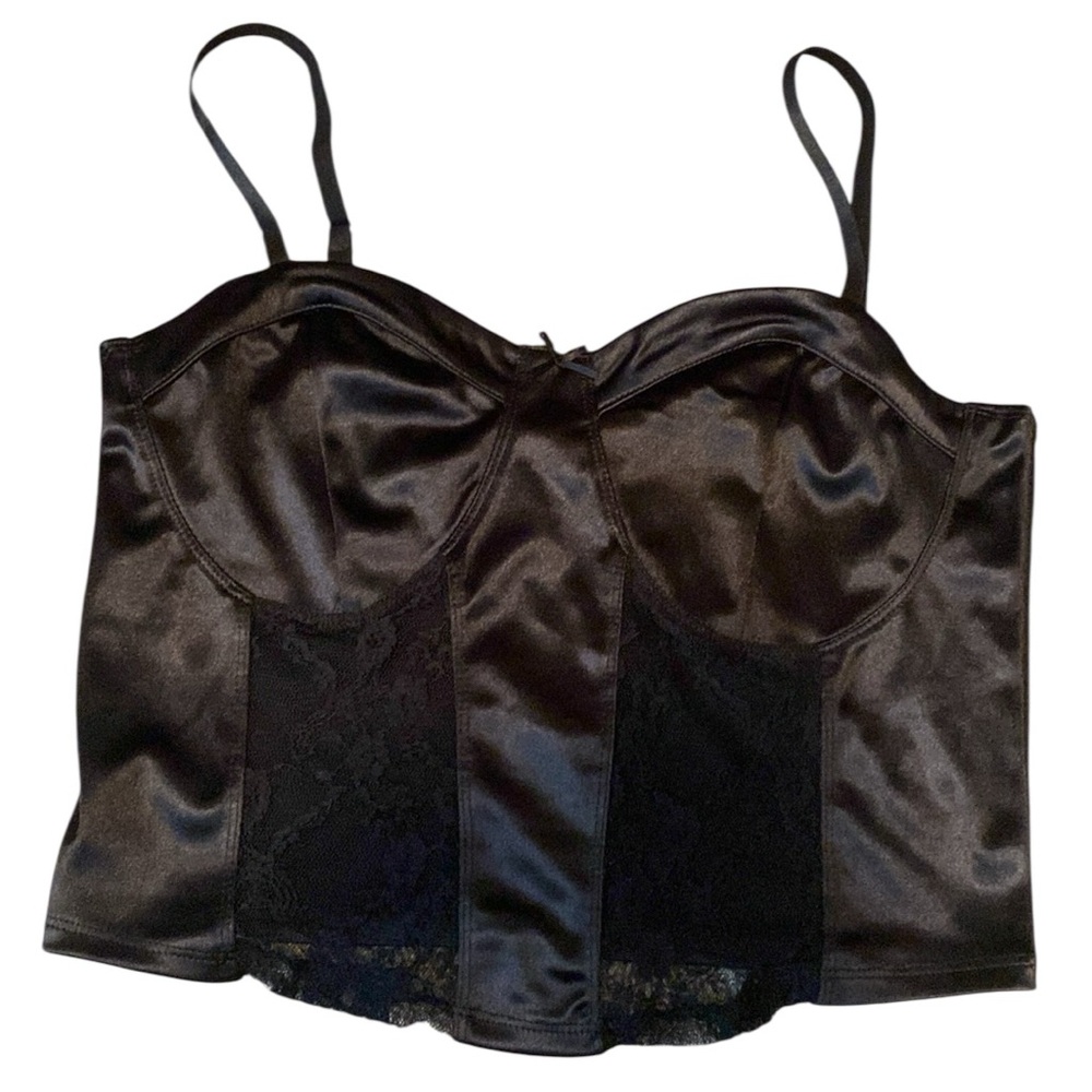 Hesperus Bustier Style Top Black Large